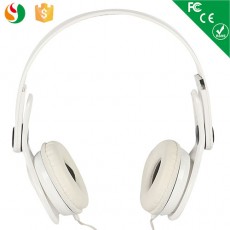 white trendy OEM headphone