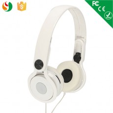 white trendy OEM headphone