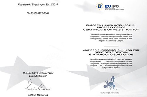 european union patent of cat ear headphone 1